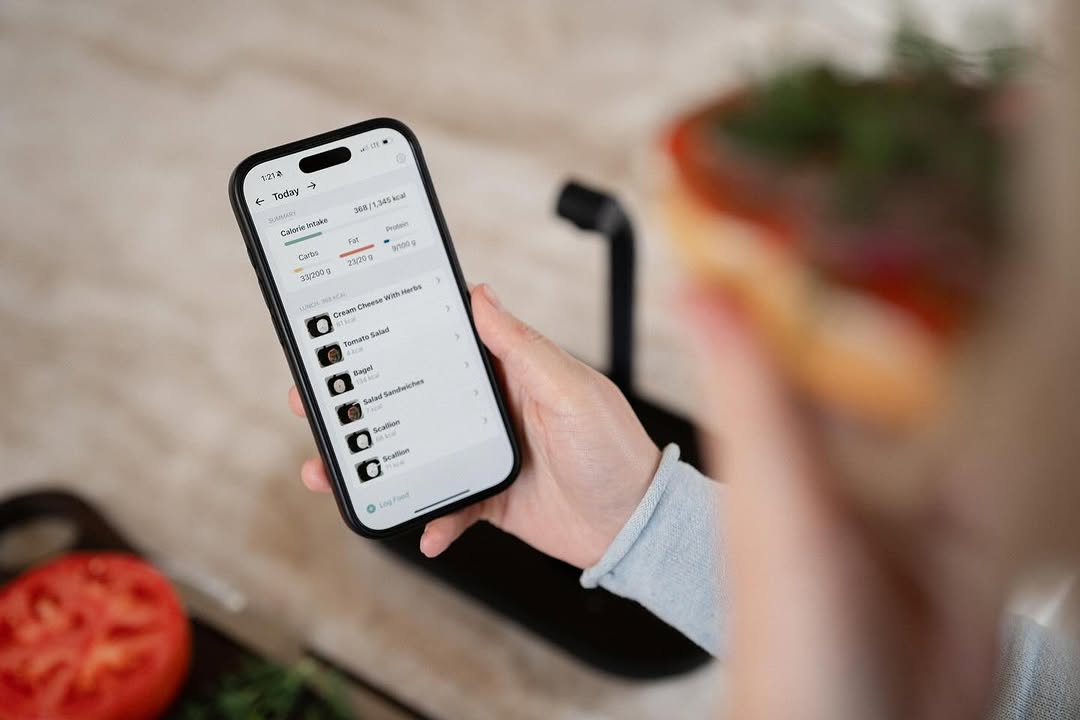 Caloroid: AI Food Scale – Smarter Nutrition Tracking screenshot 1